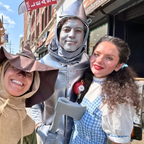 Dorothy's Trials of Oz: City Exploration Quest in Sunshine Coast