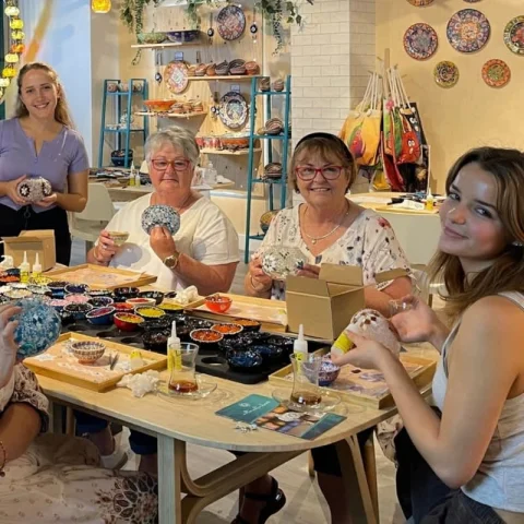 Turkish Lamp Workshop in Sydney in Darlinghurst