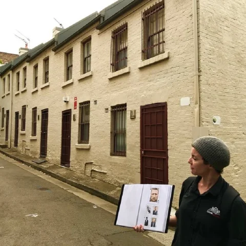Razor Gangs True Crime Tour in Potts Point