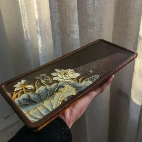 Chinese Cloisonne Coaster DIY Workshop in St Peters