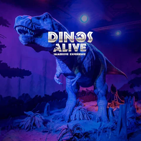 Dinos Alive: An Immersive Experience Birthday in Brisbane