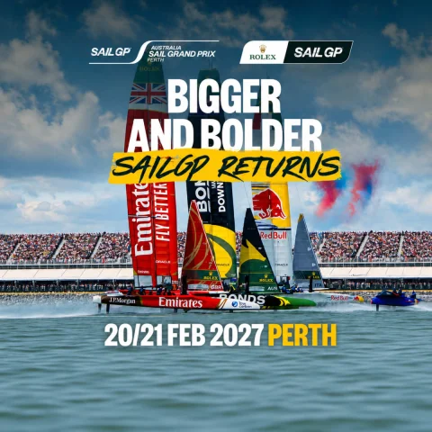 Australia Sail Grand Prix | Perth Single Day in Fremantle