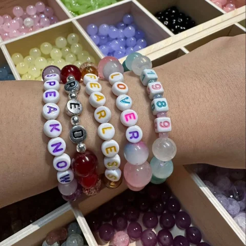 DIY Beading Bracelet Workshop in St Peters