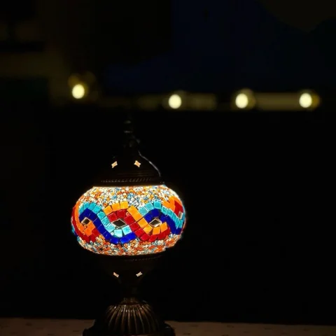 Mosaic lamp workshop Brisbane in Brisbane