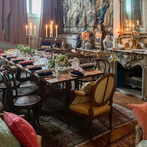 L'heure du thé A Journey to Paris Bottomless High Tea Experience