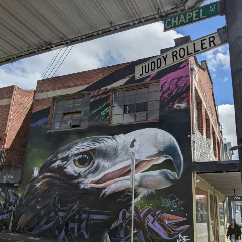 Melbourne's Street Art Outdoor Exploration Game in Melbourne