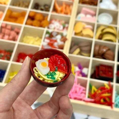 Food Miniature Building Workshop in St Peters