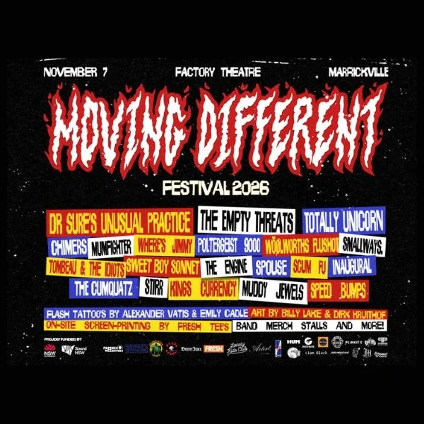 MOVING DIFFERENT FESTIVAL 2026 at Factory Theatre