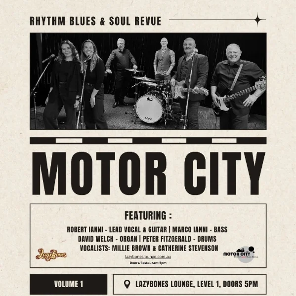Lvl 1 - Motor City at Lazybones Lounge Restaurant & Bar, Level 1