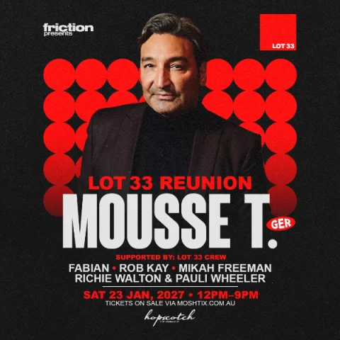 LOT33 REUNION presents MOUSSE T. (GERMANY) at Hopscotch Bar