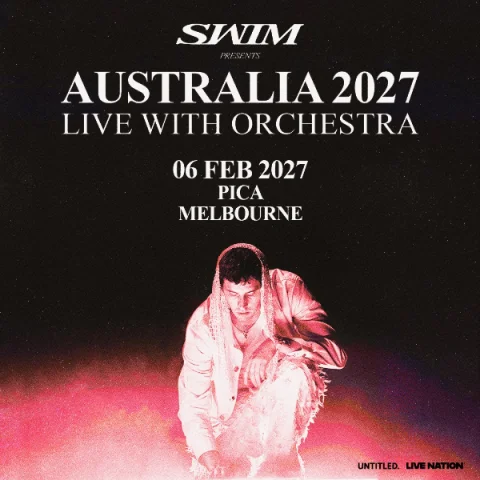 SWIM Australia 2027 (Live With Orchestra) at PICA (Port Melbourne Industrial Centre for the Arts)