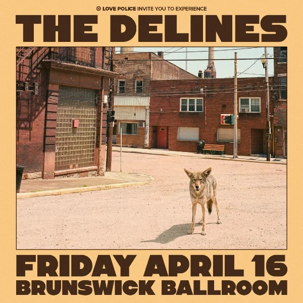 THE DELINES PLUS GUESTS at Brunswick Ballroom