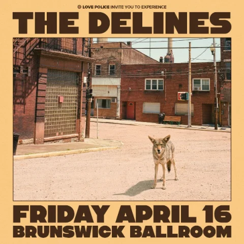 THE DELINES PLUS GUESTS at Brunswick Ballroom