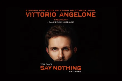 Vittorio Angelone:you can't Say Nothing any more at The Capitol, Melbourne