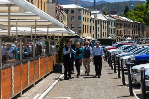 Battery Point Tour in Hobart