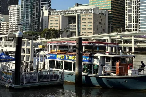 Brisbane's South Bank: A Self Guided Audio Tour in Brisbane