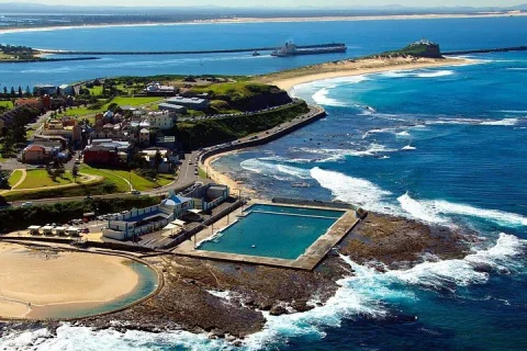 12 Minute Newcastle Scenic Helicopter Flight in Newcastle & Maitland