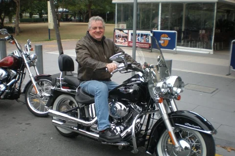 Private Brisbane Harley Sightseeing Tour in Brisbane