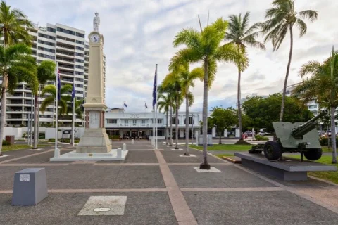 Cairns City Self Guided Walking Tour with an APP in Cairns