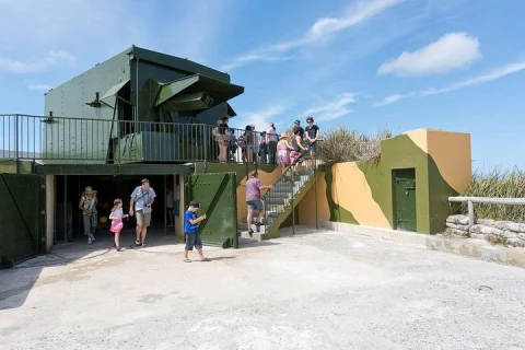 Rottnest Island Grand Tour Including Lunch and Historical Train Ride in Rottnest Island